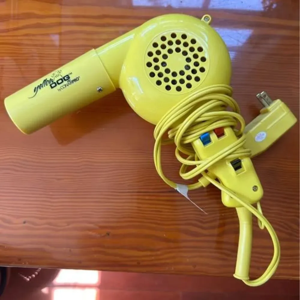 Collectible Yellow Dog Conairpro